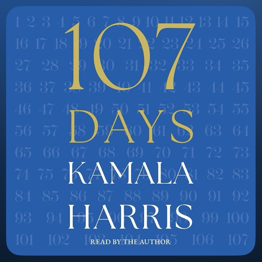 107 Days by Kamala Harris